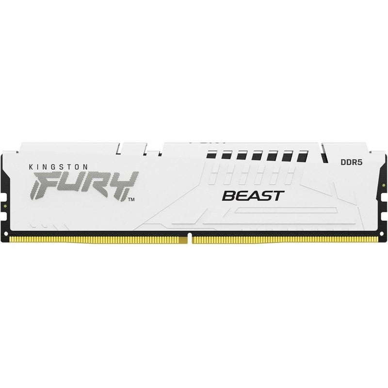 32GB 6400MT/S DDR5 CL32 DIMM (KIT OF 2) FURY BEAST WHITE EXPO