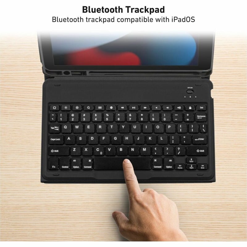CODi Bluetooth Keyboard Case for Apple iPad Pro 10.2" (Gen 7/Gen 8) - Thumbnail 4