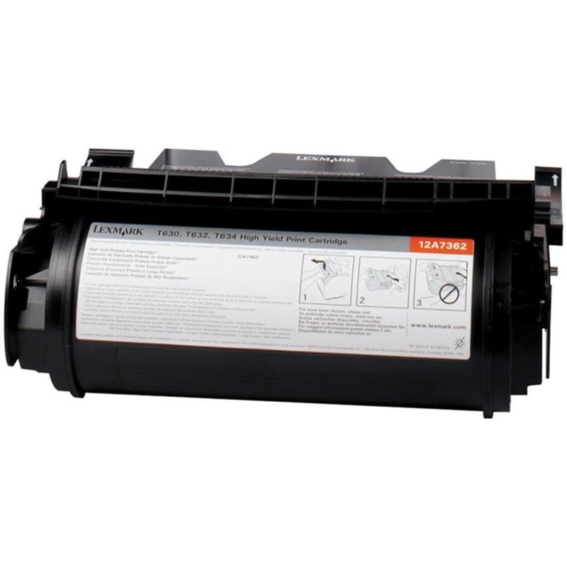 Lexmark Original Toner Cartridge - Thumbnail 1