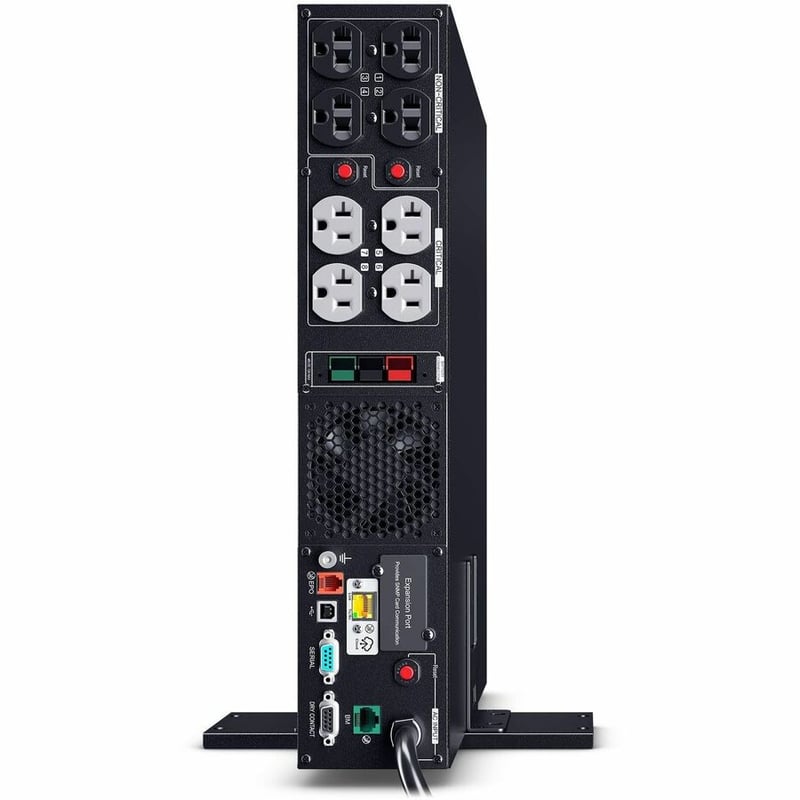 CyberPower Smart App Sinewave PR2000RTXL2UC 2000VA Rack/Tower UPS - Thumbnail 2
