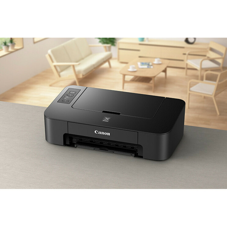 Canon PIXMA TS202 Desktop Inkjet Printer - Color - Thumbnail 4