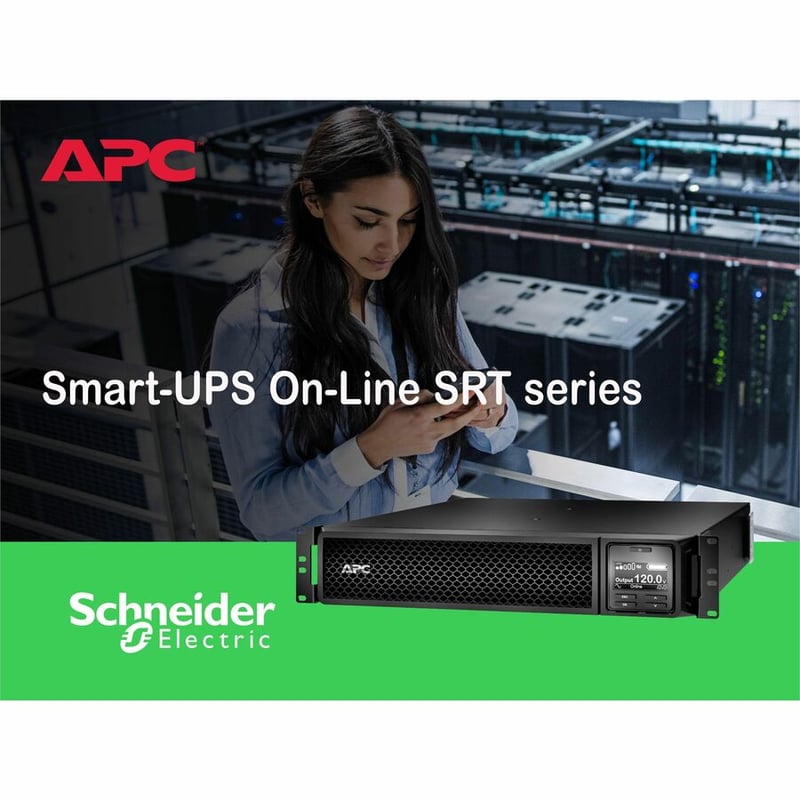 APC by Schneider Electric Smart-UPS SRT 3000VA RM 120V - Thumbnail 4