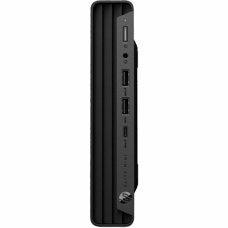 HP Elite Mini 600 G9 Desktop Computer - Intel Core i5 12th Gen i5-12500T - 32 GB - 512 GB SSD - Mini PC - Thumbnail 3