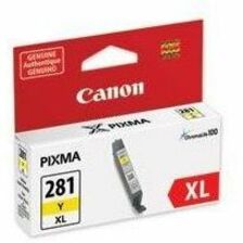 Canon CLI-281 XL Original Inkjet Ink Cartridge - Yellow Pack - Thumbnail 2