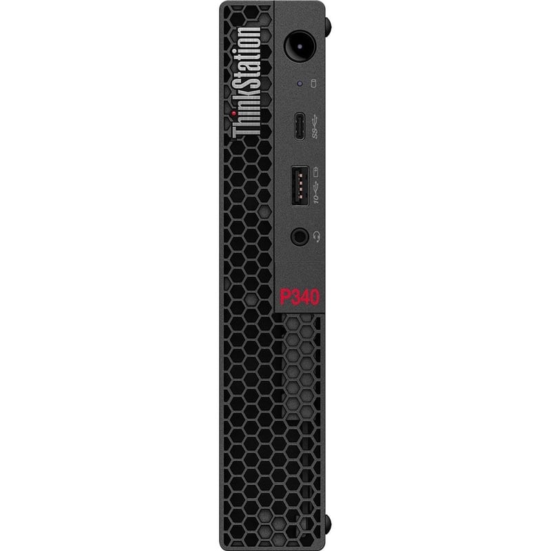 Lenovo ThinkStation P340 30DF0014US Workstation - 1 x Intel i5-10500T - 32 GB - 1 TB SSD - Tiny - Raven Black