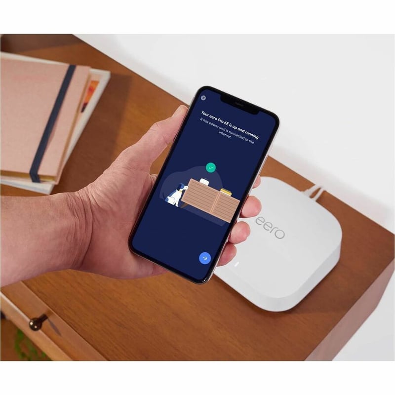 EEROPRO 6E MESH WIFI SYST 3PK - Thumbnail 4