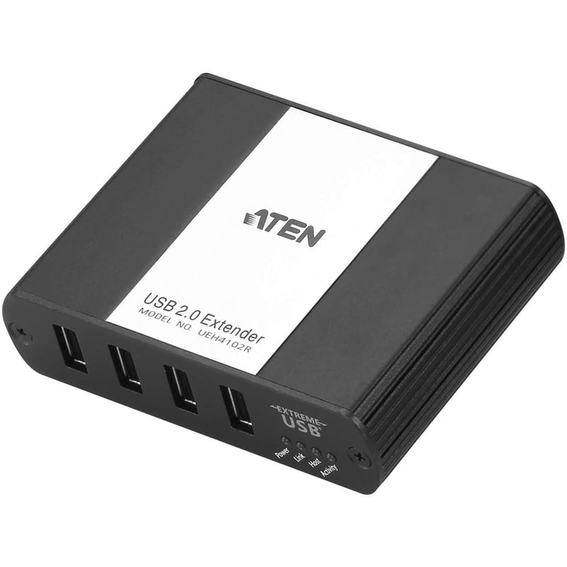Aten 4-Port USB 2.0 Cat 5 Extender over LAN-TAA Compliant - Thumbnail 4