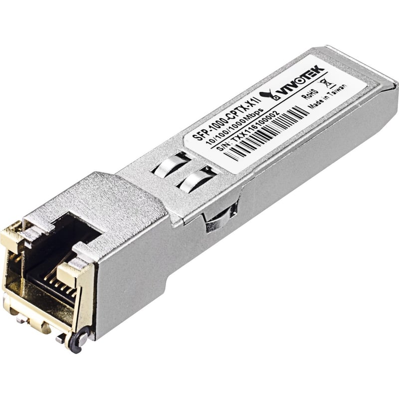INDUSTRIAL GIGABIT SFP TO RJ45 MODULE