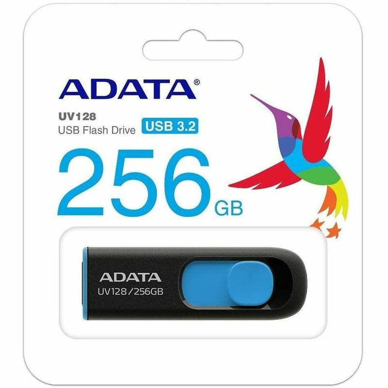 Adata UV128 256GB USB 3.2 (Gen 1) Flash Drive - Thumbnail 2