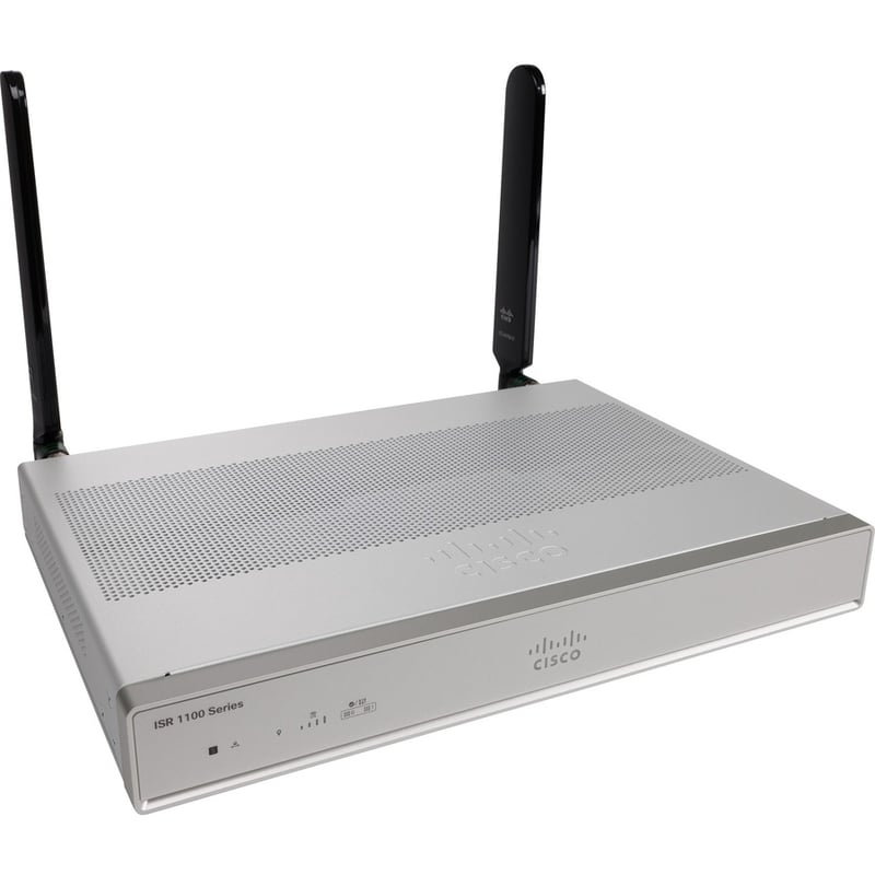 Cisco C1111-8P Integrated Services Router - Thumbnail 4