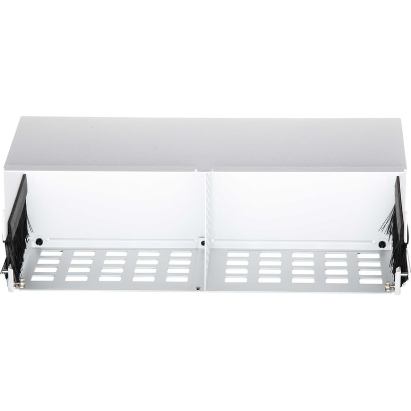 Panduit HD Flex Enclosure Trunk Slack Plate, 4 RU - Thumbnail 2