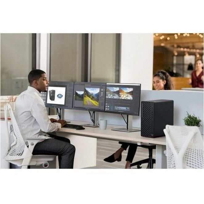 SMART BUY ELITEDESK 8 TWR G1I U5235 16GB/512GB PC - Thumbnail 5
