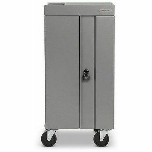 Bretford CUBE Cart Slim Mobile Charging Cart - Thumbnail 1