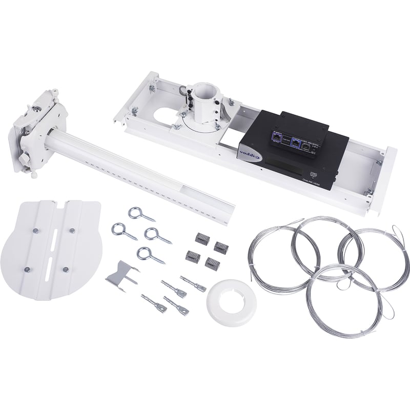 Vaddio QuickCAT Suspended Ceiling Camera Mount - White - Thumbnail 2