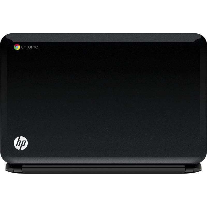 HP Pavilion Chromebook 14-c000 14-c010us 14" Chromebook - HD - Intel Celeron 847 - 2 GB - 16 GB SSD - Sparkling Black - Thumbnail 4