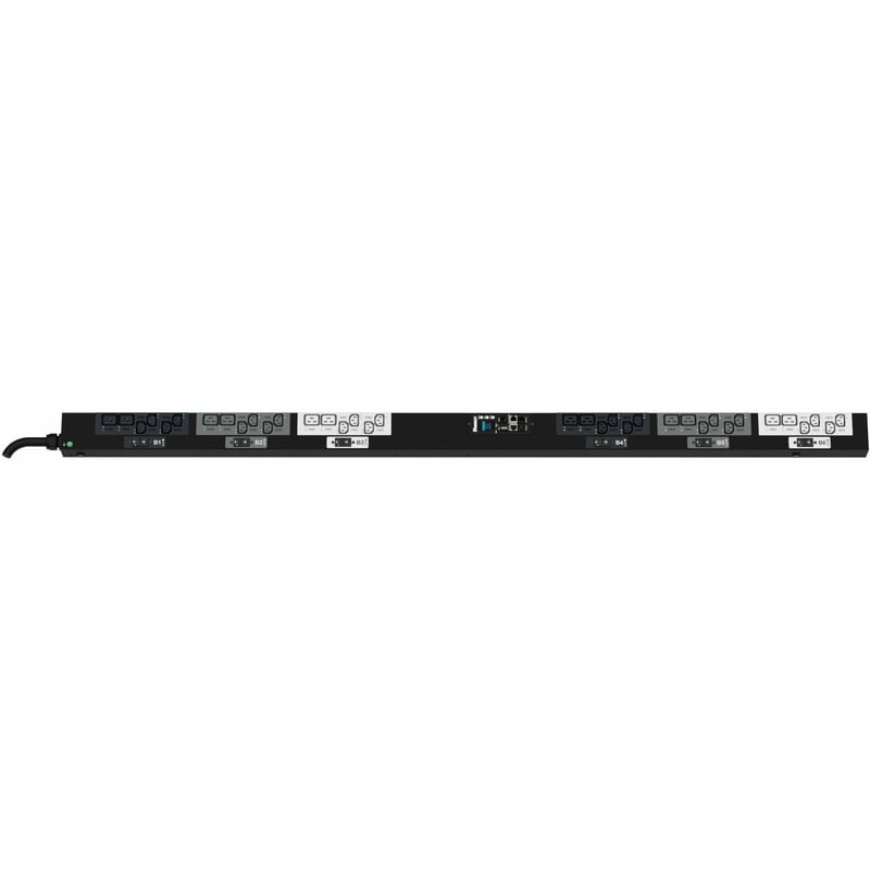 G6 MSPO PDU 32A (24)C13 (12)C19 LONG BLACK