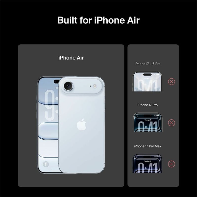 GLASSFD EZ TRAYIPHONE AIRRECYCLED PRIVACY AM - Thumbnail 2