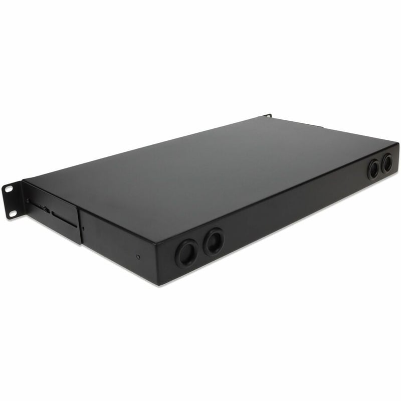 19-IN RACK MOUNT 1U PATCH PANEL 48 LC DUPLEX MULTI-MODE OM4 - Thumbnail 3