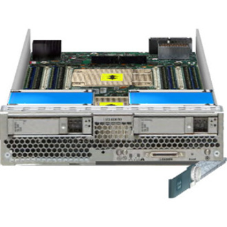 Cisco B200 M3 Blade Server - 2 x Intel Xeon - 64 GB RAM - Serial ATA/600, 6Gb/s SAS Controller - Thumbnail 3