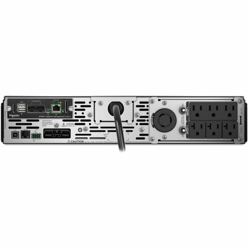 APC by Schneider Electric Smart-UPS X SMX3000RMLV2UNC 3000 VA Rack-mountable UPS