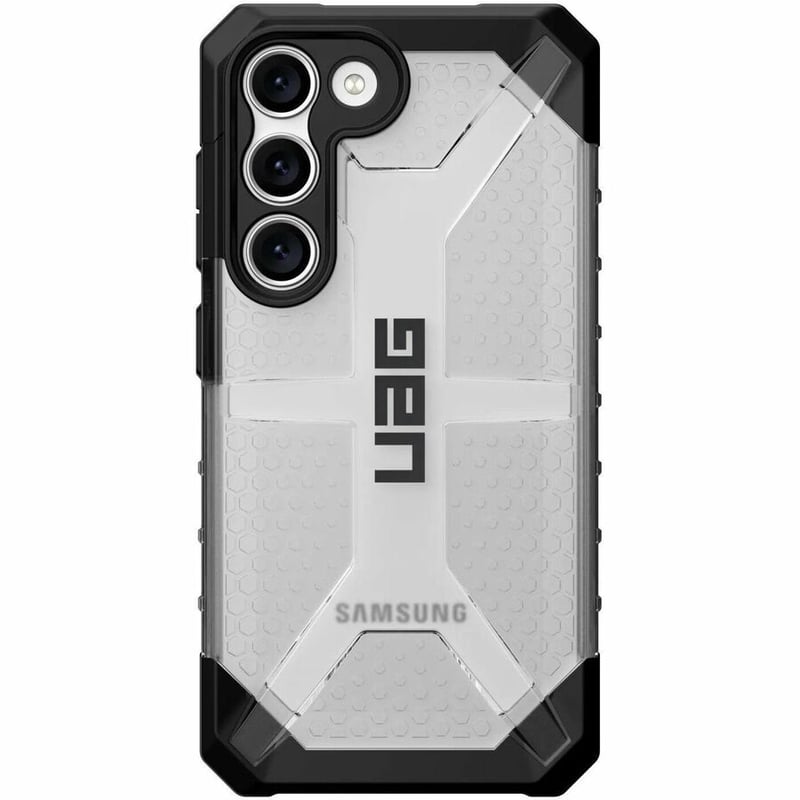 Urban Armor Gear Plasma Series Galaxy S23 Case - Ice - Thumbnail 3
