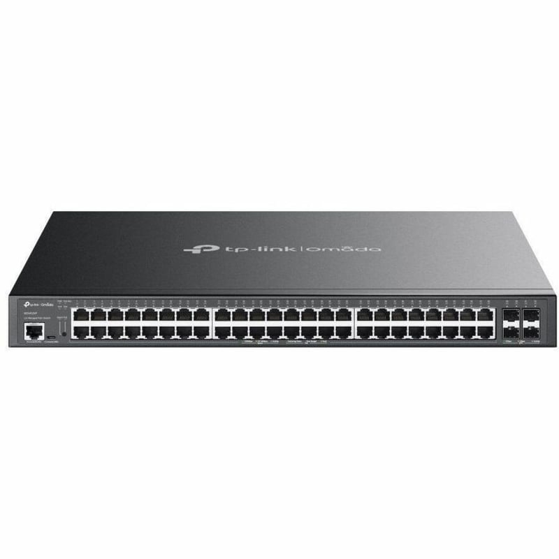 OMADA 48PORT MANAGEDSWITCH POE+ OMADA 48PORT GIG MANAGEDSWITCH POE+ - Thumbnail 1