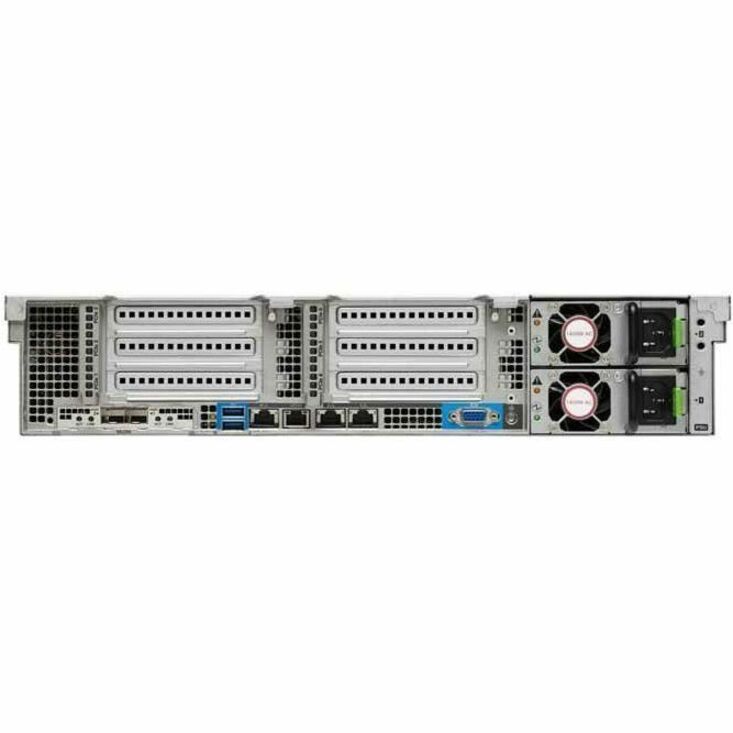 Cisco HyperFlex HX240c M4 2U Rack Server - 2 x Intel Xeon E5-2650 v4 2.20 GHz - 384 GB RAM - 12Gb/s SAS Controller - Thumbnail 2