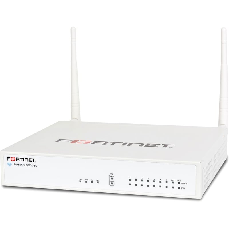 Fortinet FortiWifi FWF-60E-DSL Network Security/Firewall Appliance - Thumbnail 3