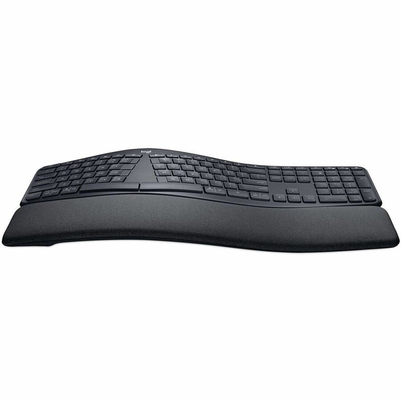 Logitech Ergo K860 for Business (Graphite) - Brown Box - Thumbnail 5
