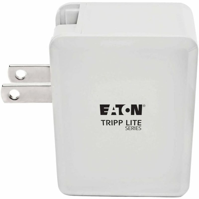 Tripp Lite by Eaton 1-Port USB Wall/Travel Charger with Quick Charge 3.0 - Class A 5/9/12V DC Out 18W - Thumbnail 3