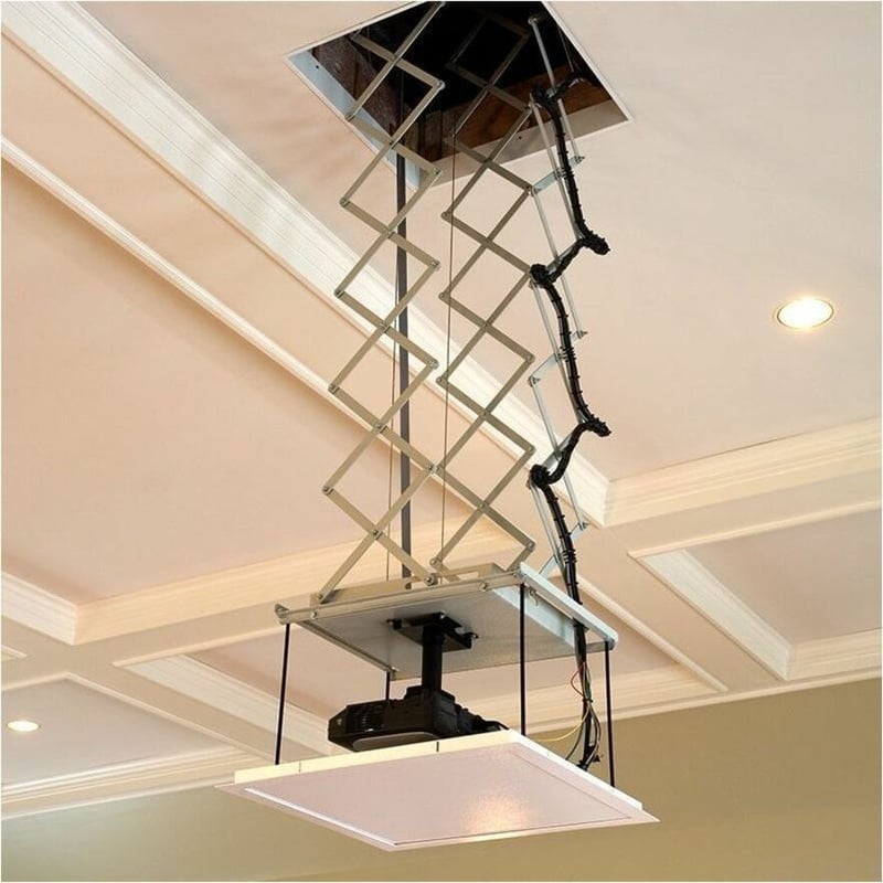 Draper Scissor Lift SL8 Projector Lift - Thumbnail 4