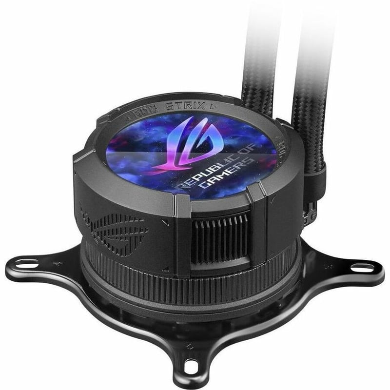 ROG STRIX LC III 360 ARGB LCD WHT - Thumbnail 5