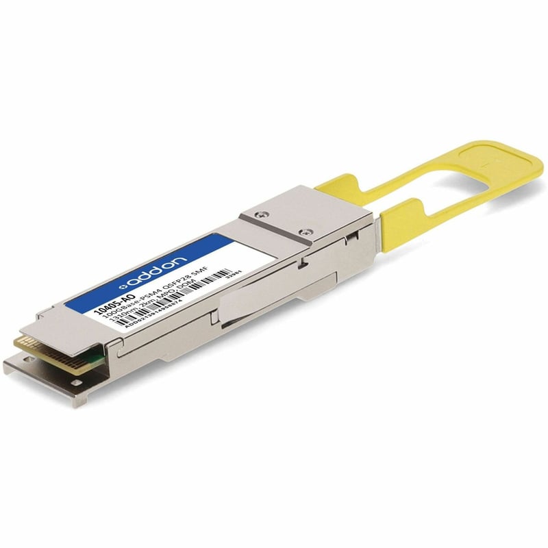 AddOn Extreme Networks® 10405 Compatible TAA 100GBase-PSM4 QSFP28 Transceiver (SMF, 1310nm, 2km, MPO, DOM) - Thumbnail 1