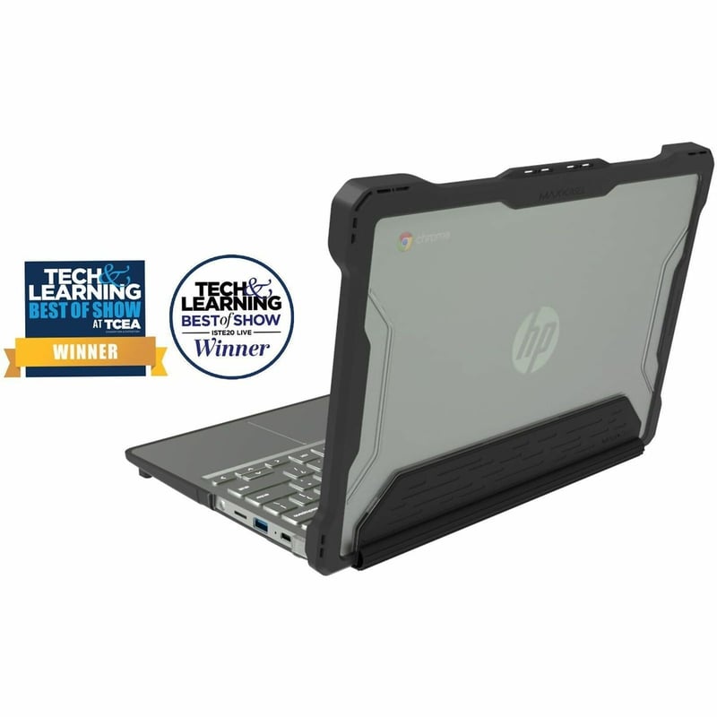 EXTREME SHELL-S FOR HP G6 CHROMEBOOK CLAMSHELL 14FT BLACK-CLEAR PC - Thumbnail 1
