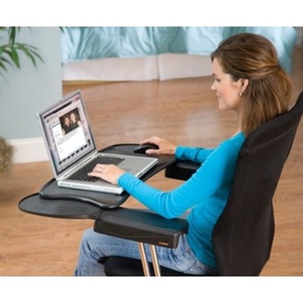 MOBO CHAIR MOUNT ERGO KEYBOARD AND MOUSE TRAY SYSTEM - Thumbnail 2