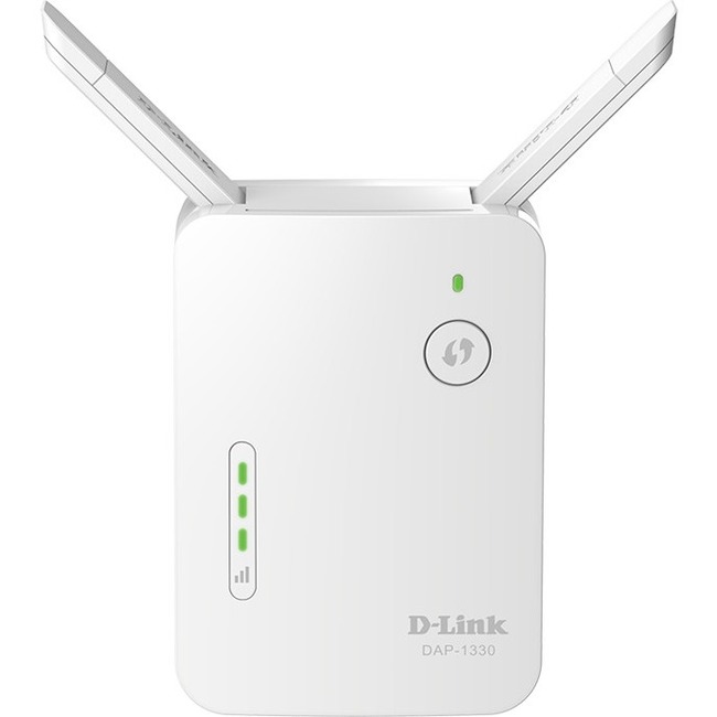 D-Link DAP-1330 IEEE 802.11n 300 Mbit/s Wireless Range Extender - Thumbnail 1