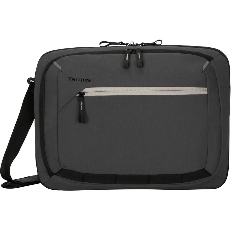 Targus City Fusion TBM571GL Carrying Case (Messenger) for 13" to 15.6" Notebook, Tablet - Black - Thumbnail 1