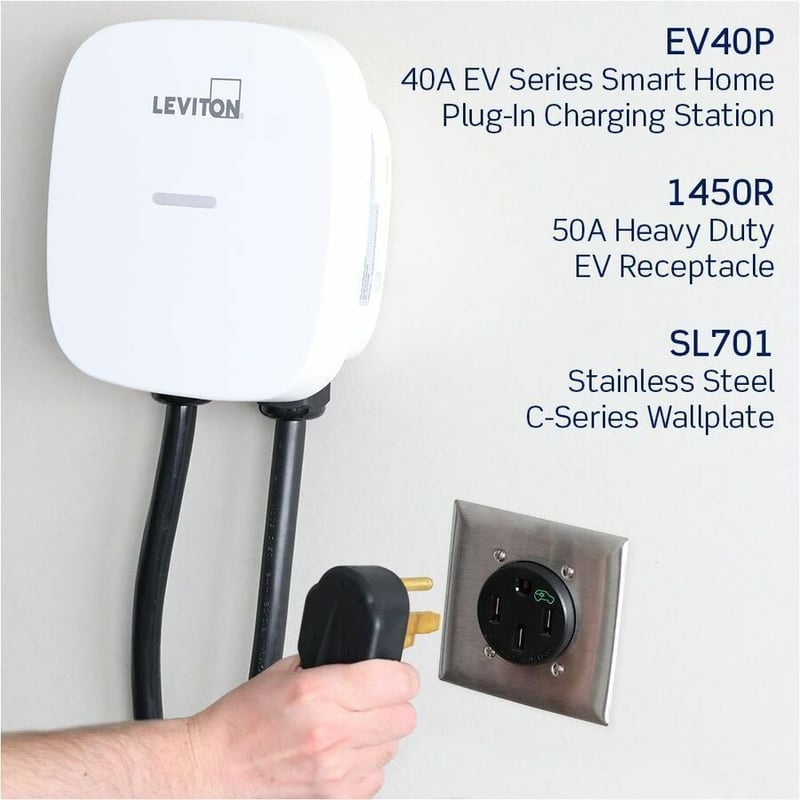 40 AMP PLUG-IN EV CHARGER - Thumbnail 3