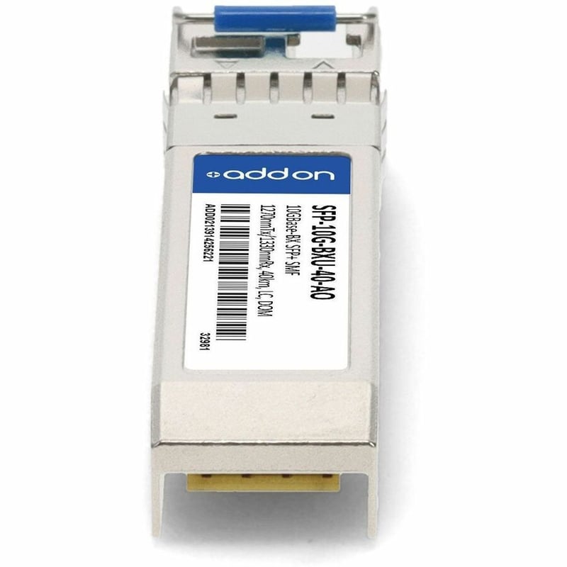 CISCO SFP-10G-BXU-40 COMP XCVR TAA BX LC 1270TX/1330NMRX 40KM SFP+ - Thumbnail 4