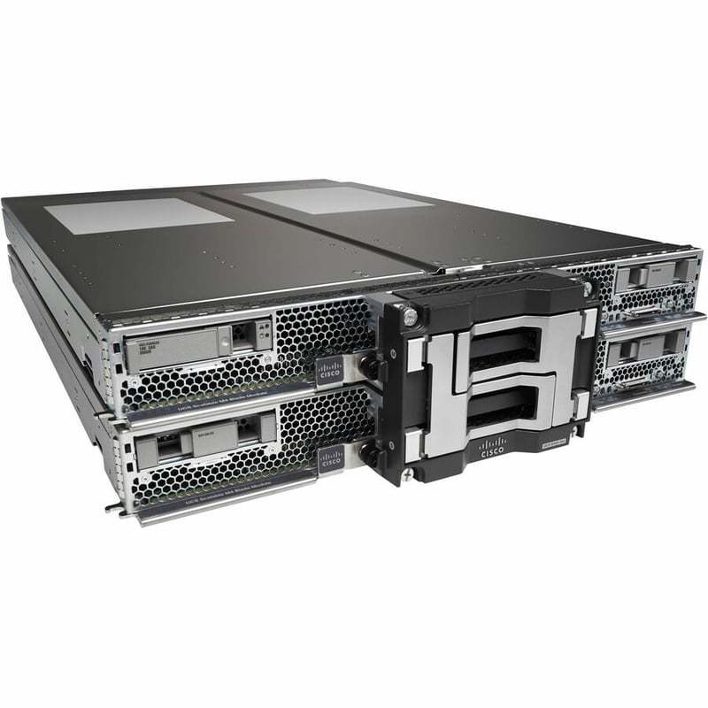 Cisco Barebone System - Blade - 4 x Processor Support - Thumbnail 4