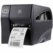 Zebra ZT220 Industrial Direct Thermal Printer - Monochrome - Label Print - USB - Serial - Parallel