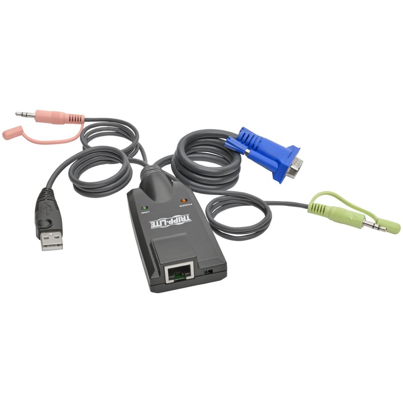Tripp Lite by Eaton NetDirector USB Server Interface Unit with Virtual Media Support and Audio (B064-IPG Series) - Thumbnail 2