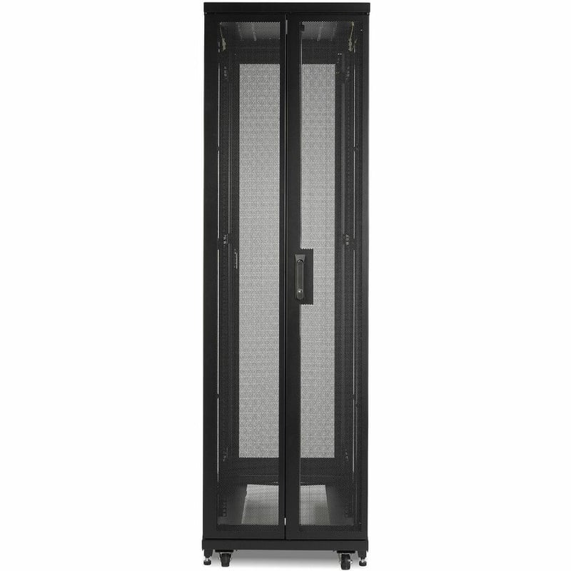NetShelter SV 42U 600mm Wide x 1060mm Deep Enclosure without Sides Black - Thumbnail 4