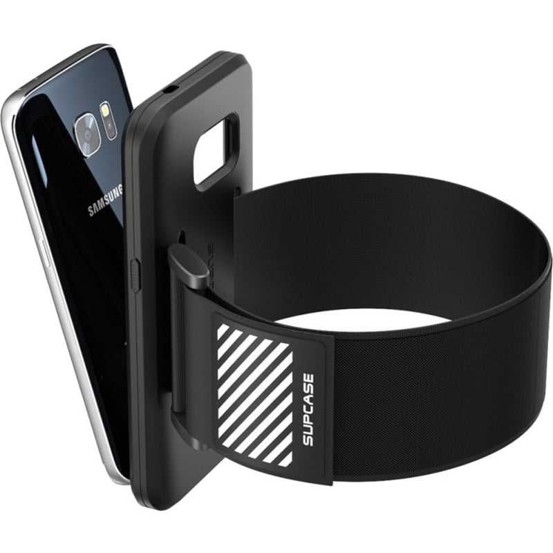 SUPCASE SAMSUNG GALAXY S7 EASY FITTING SPORT ARMBAND AND FLEXIBLE CASE COMBO - B - Thumbnail 3