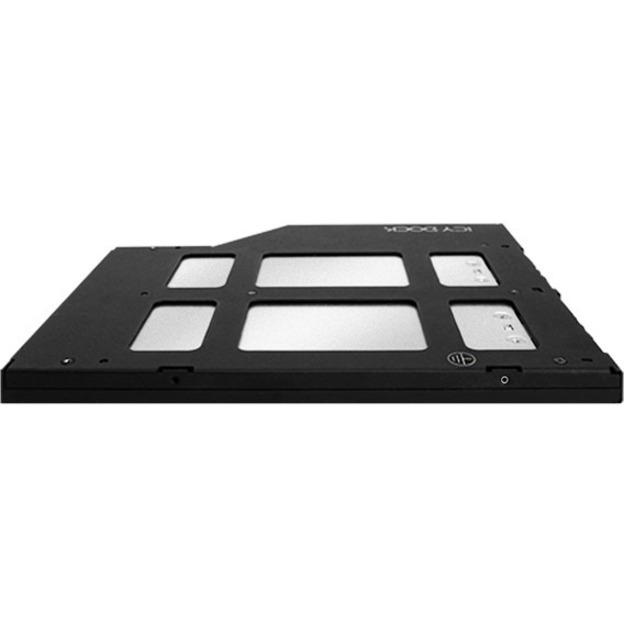 Icy Dock ToughArmor MB852M2PO-B Drive Enclosure for 5.25" PCI Express NVMe, M.2 Internal - Black - Thumbnail 3