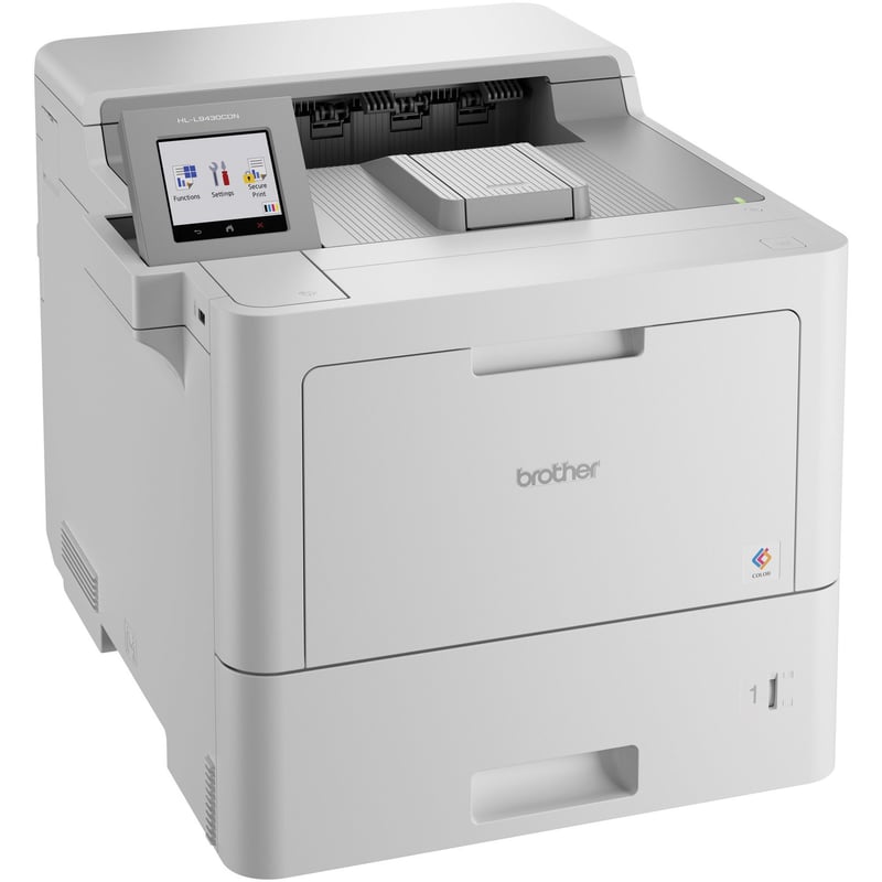Brother Workhorse HL-L9430CDN Enterprise Color Laser Printer with Fast Printing, Large Paper Capacity, and Advanced Security Features - Thumbnail 1
