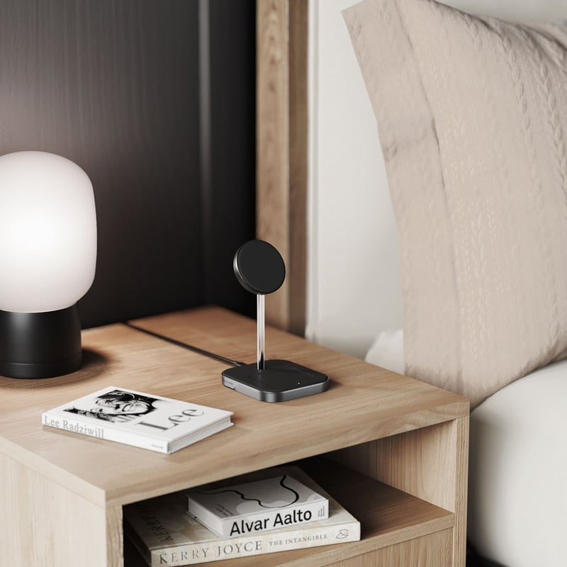 Alogic MagSpeed 2-in-1 Wireless Charging Station - Thumbnail 3