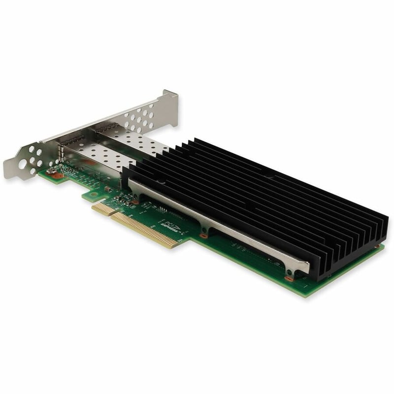 AddOn 25Gbs Dual Open SFP28 Port PCIe 3.0 x8 Network Interface Card w/PXE Boot - Thumbnail 3