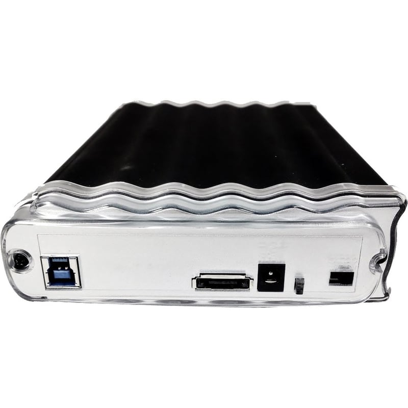 8TB USB 3.0/ESATA DUAL KEYS 512-BIT AES - Thumbnail 3