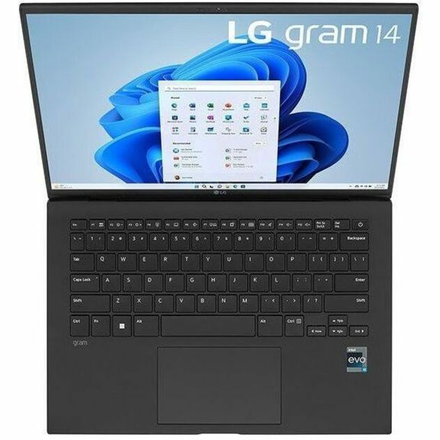 LG gram 14Z90R-Q.APB7U1 14" Notebook - Intel Core i7 - 16 GB Total RAM - 1 TB SSD